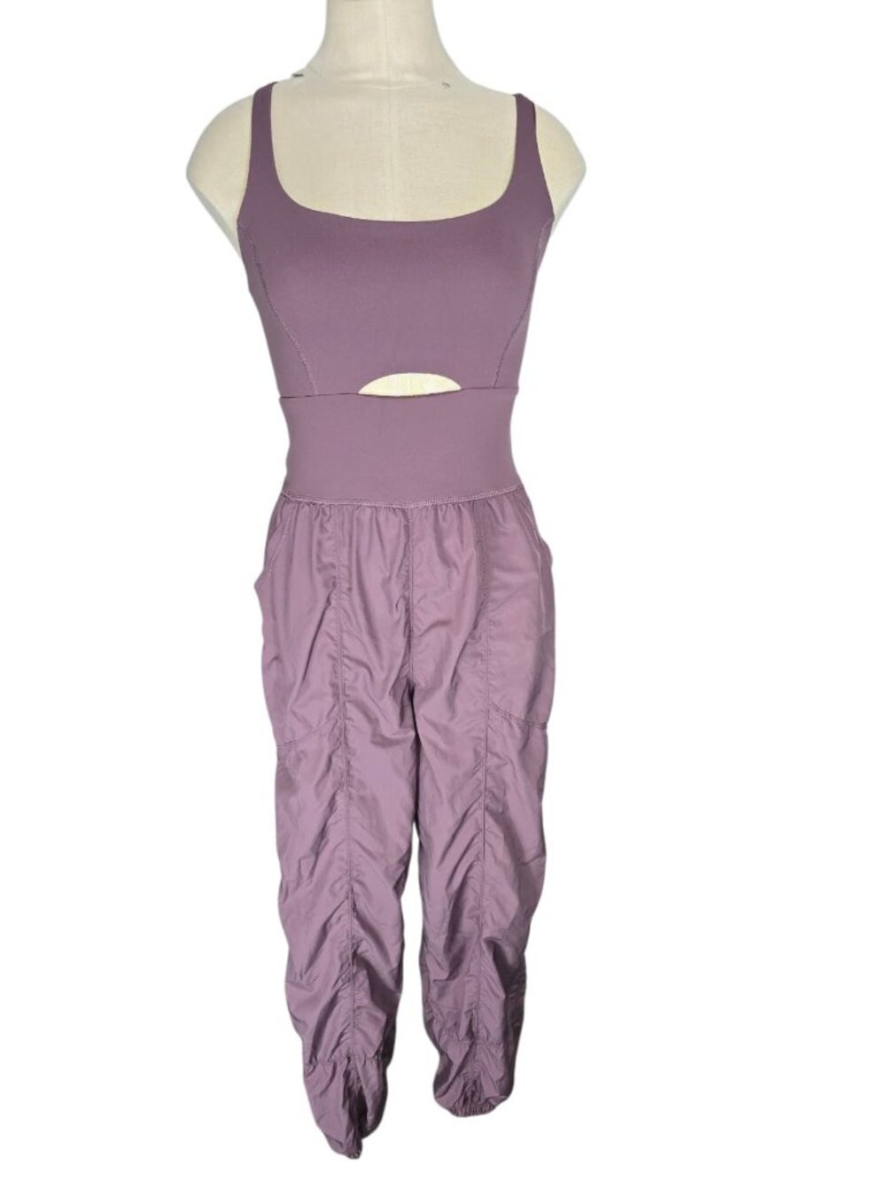 Free people purple jumpsuit women's size XS